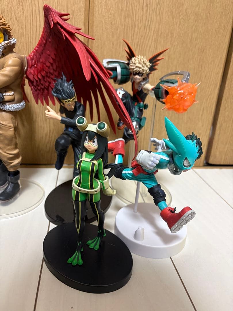 一番くじ　僕のヒーローアカデミア　I'm Ready! 10体　まとめ売り