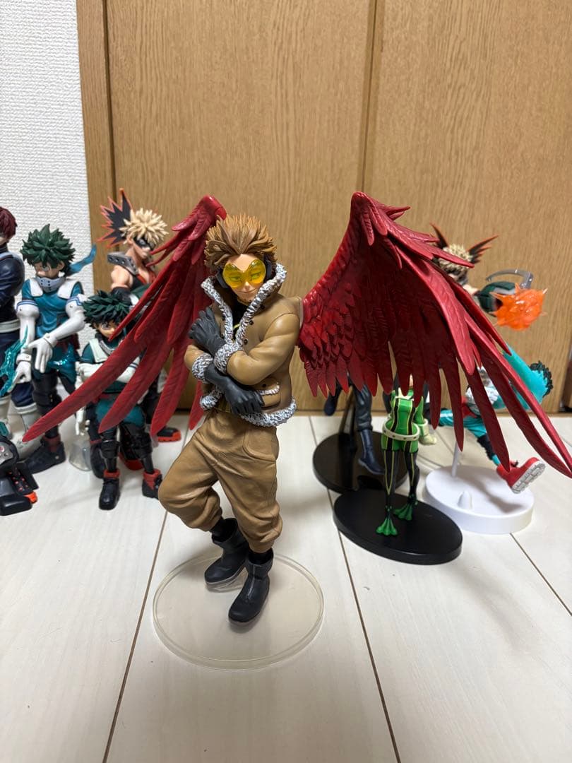 一番くじ　僕のヒーローアカデミア　I'm Ready! 10体　まとめ売り