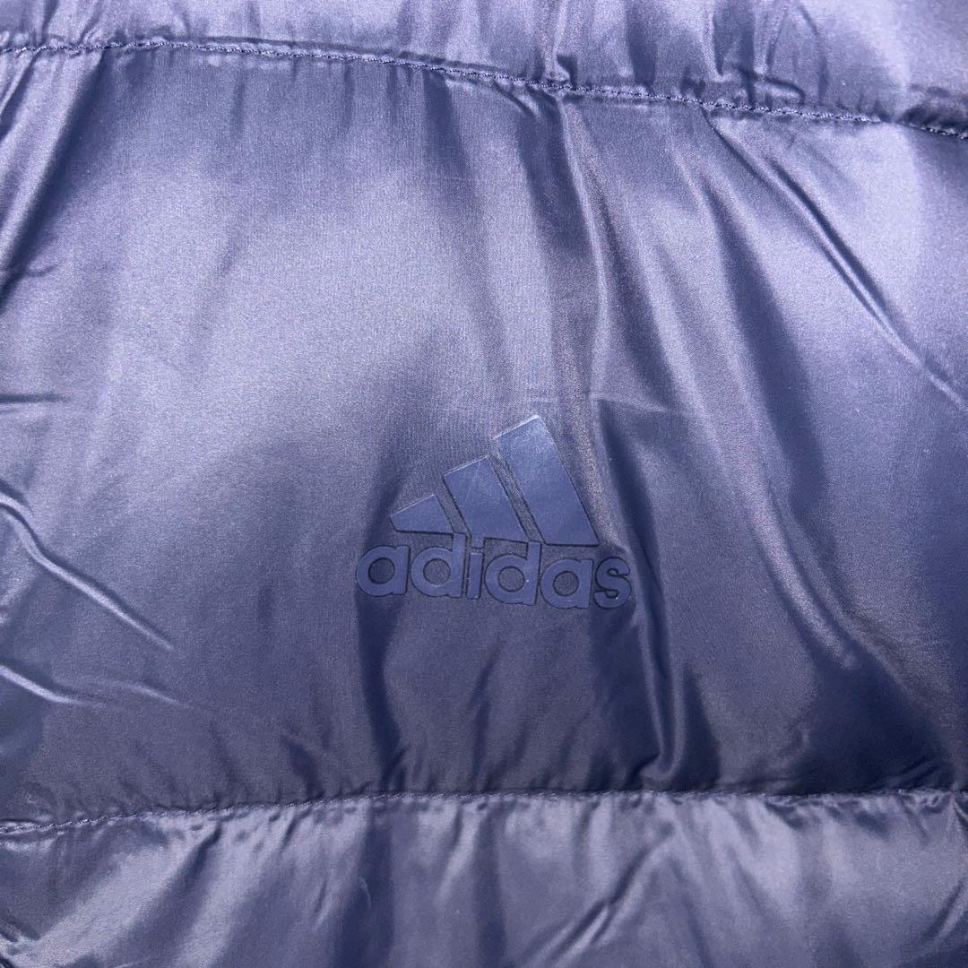 adidas アディダス　ダウンベンチコート　Sサイズ