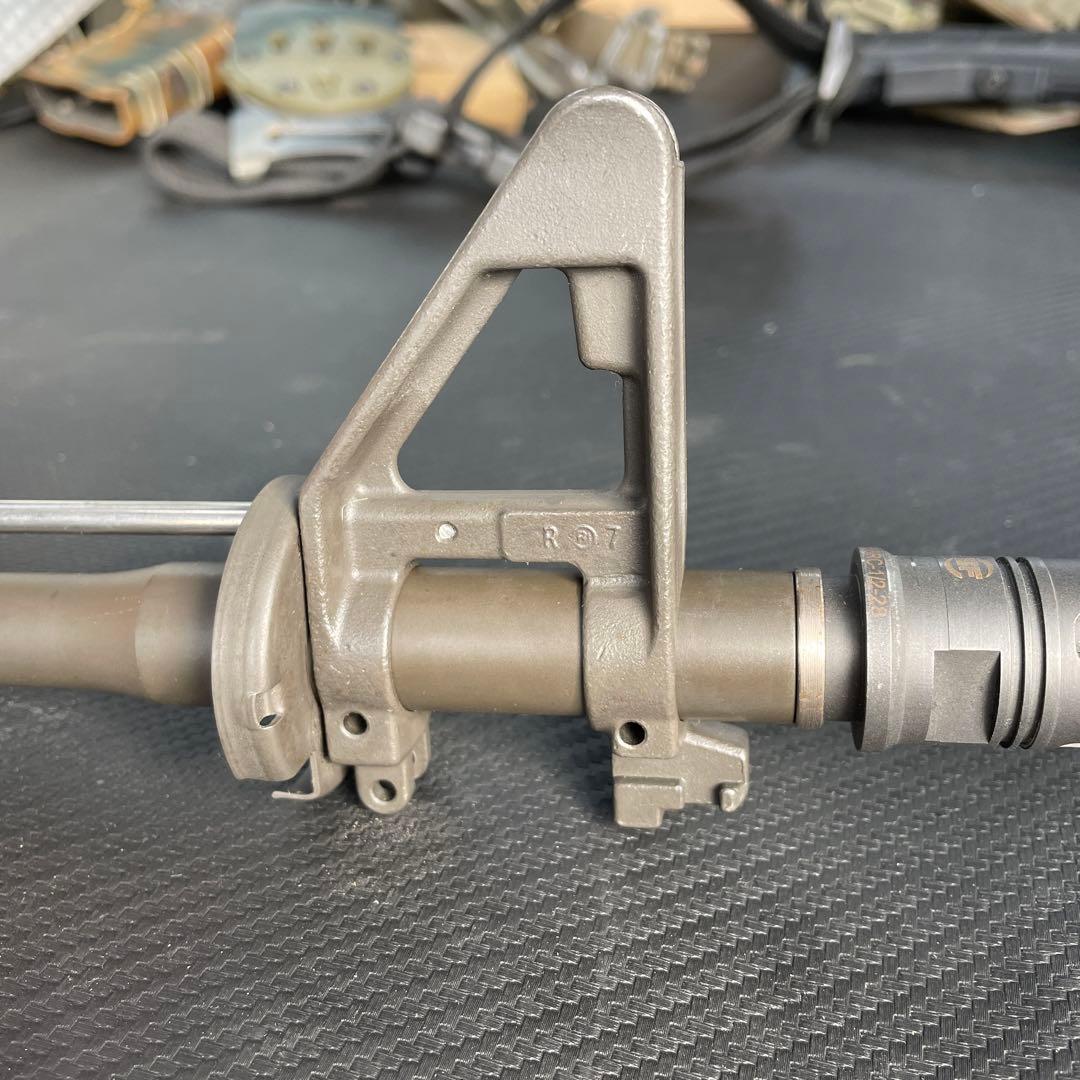 ささきvfc スチールバレル ghk スチールフロントサイト