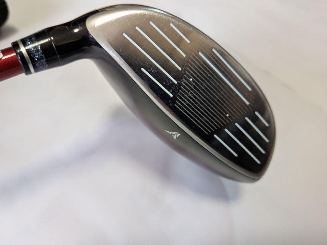 ゼクシオ11レッド、４番ウッド、純正シャフトR、純正ヘッドカバー付