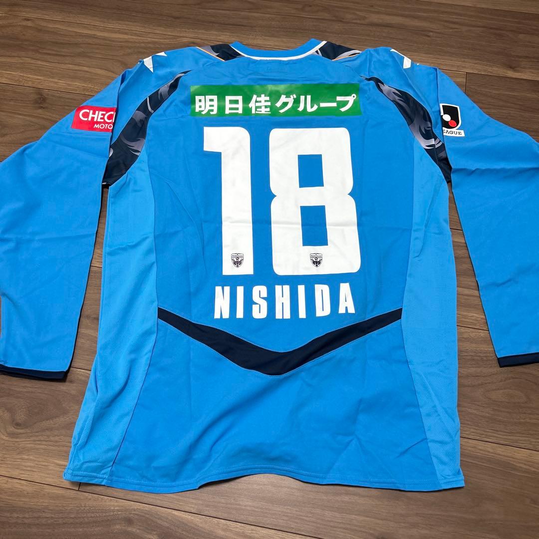 横浜FC 公式戦選手支給品 M 18番