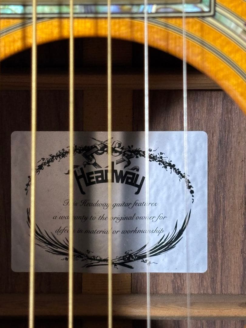 ギター Headway MTD 20