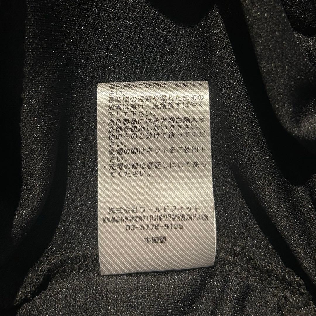 新品未使用【 CRONOS 】 メンズ セットアップ S ブラック×レッド