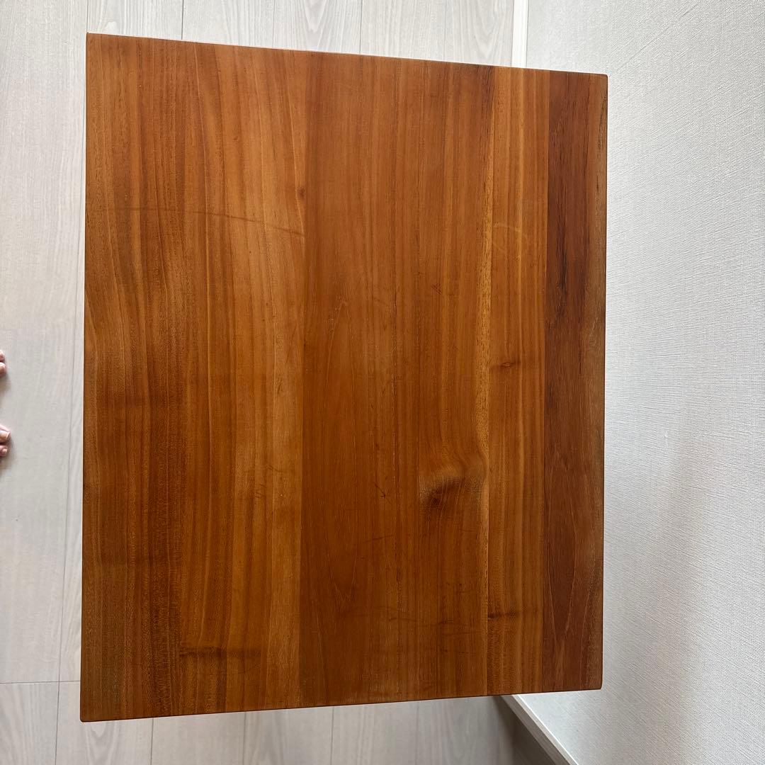 チーク　無垢　机　デスク　Better Teak 一人暮らしに 北欧