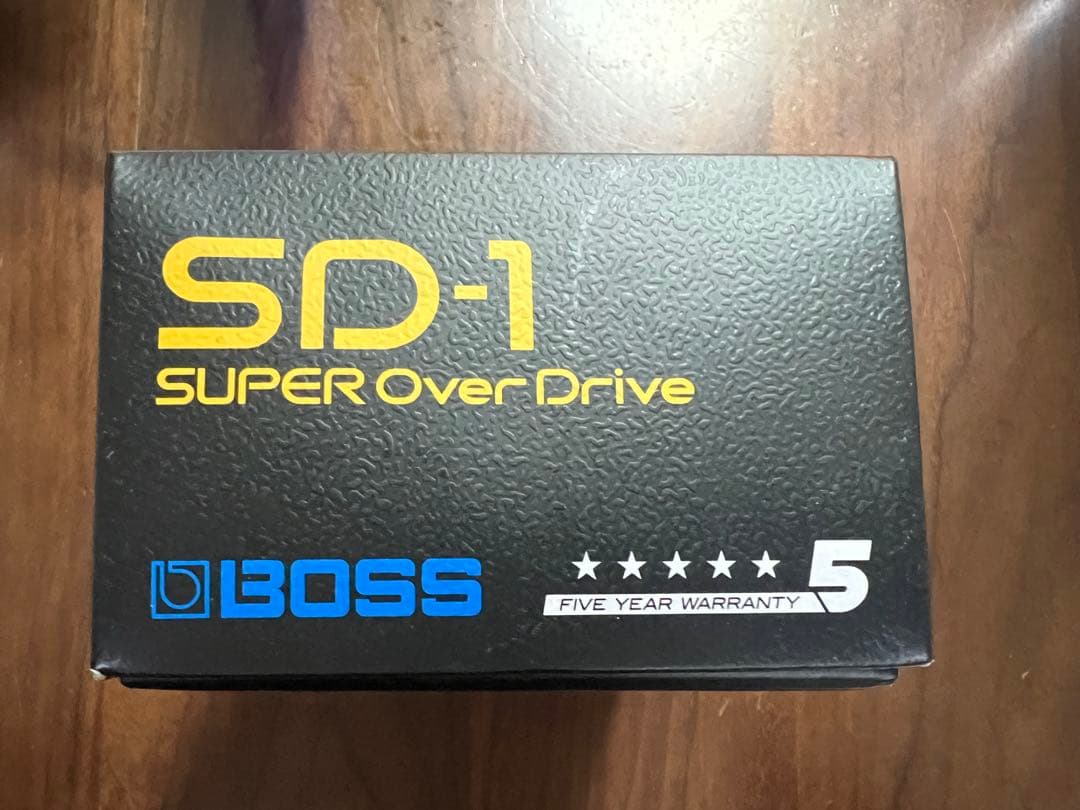 BOSS SD-1 SUPER OverDrive (PSAアダプター付)