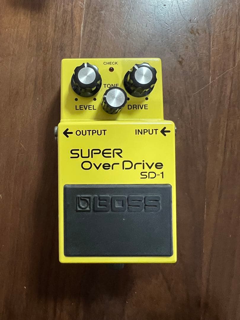 BOSS SD-1 SUPER OverDrive (PSAアダプター付)