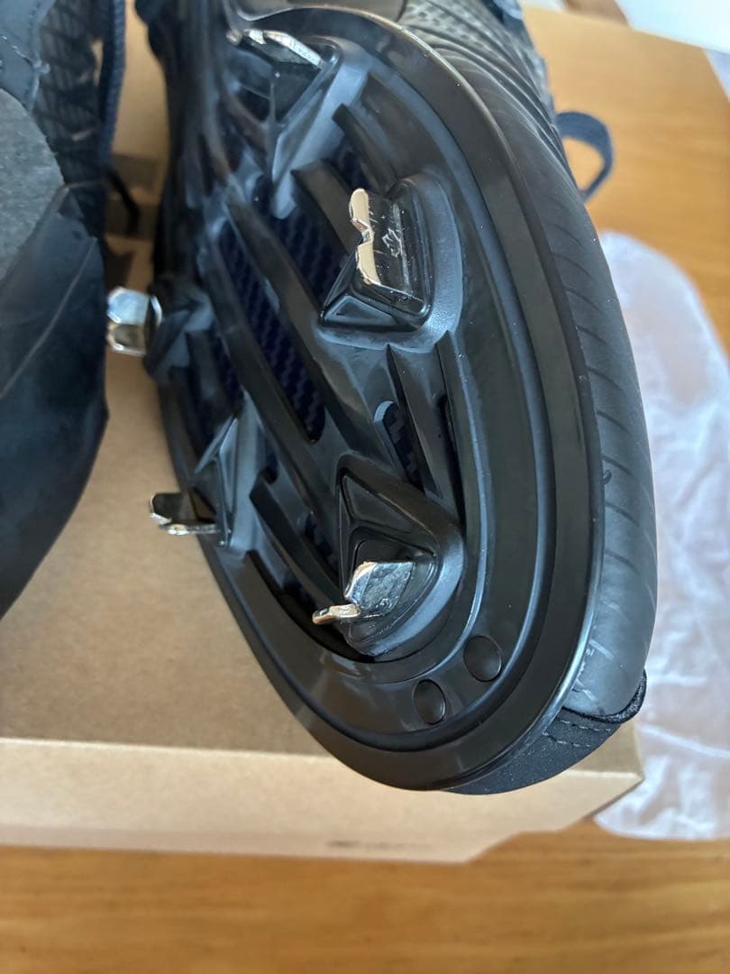 DESCENTE高校野球対応スパイク コウノエベルトスパイク2 BLK 29cm