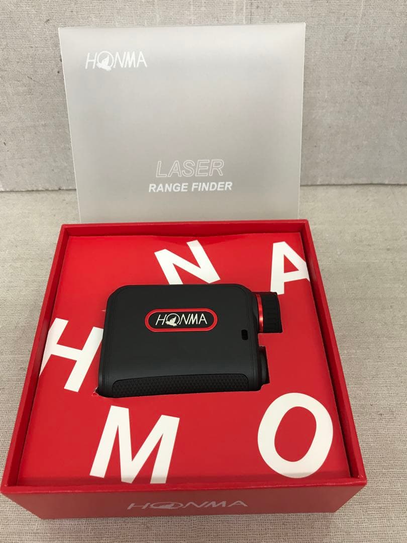 ラウンド用品・アクセサリー LASER RANGE FAINDER HONMA