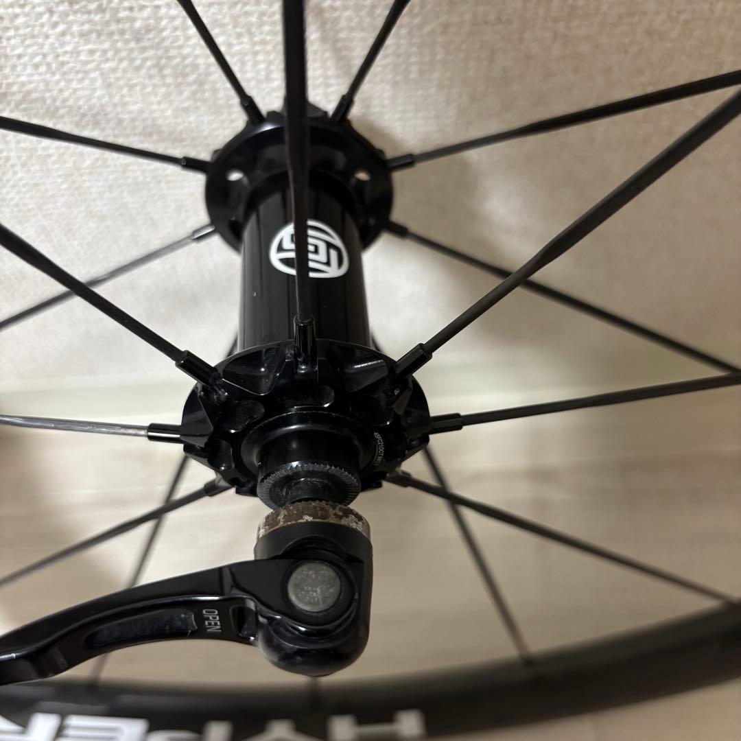 【値下げ】Lun HYPER 1.0 50mm リム　カーボンホイール