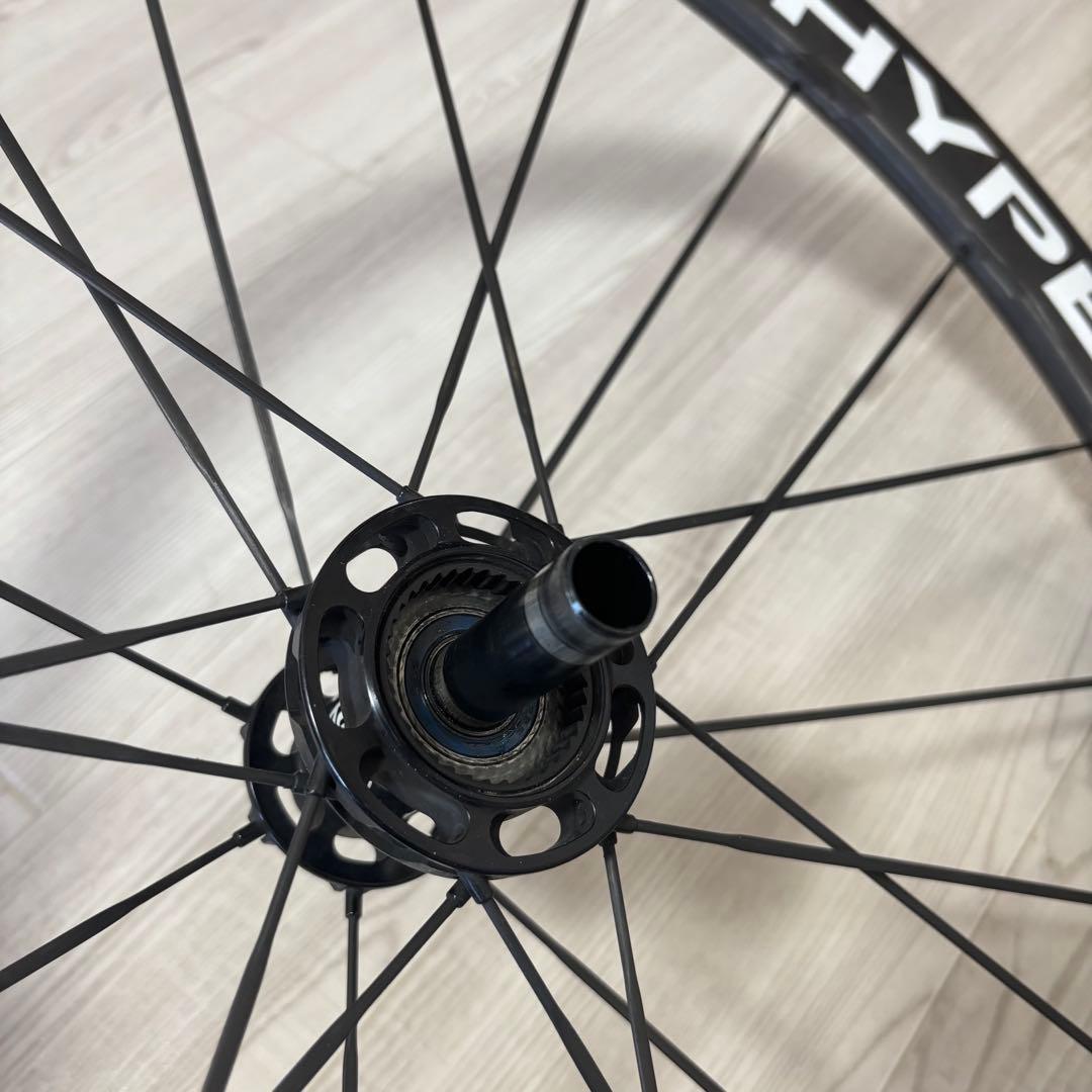 【値下げ】Lun HYPER 1.0 50mm リム　カーボンホイール