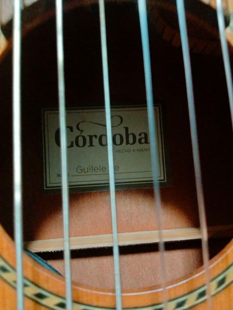 Cordoba Guilele CE ミニエレガットギター コルドバ 生産完了
