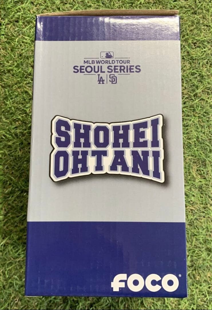 FOCO 大谷翔平 山本由伸 デュアルボブルヘッド LAドジャース開幕戦