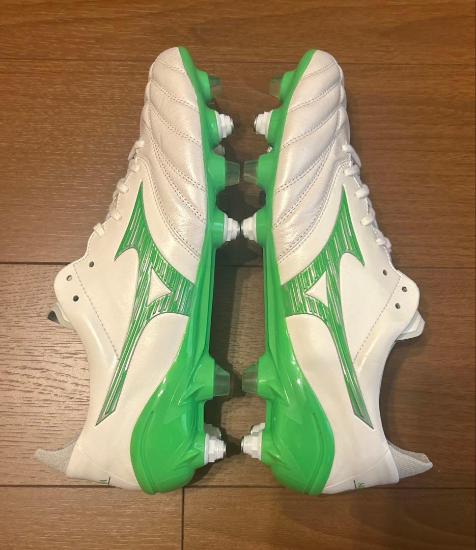 【新品未使用】MIZUNO MORELIA NEO IV JAPAN MIX 緑