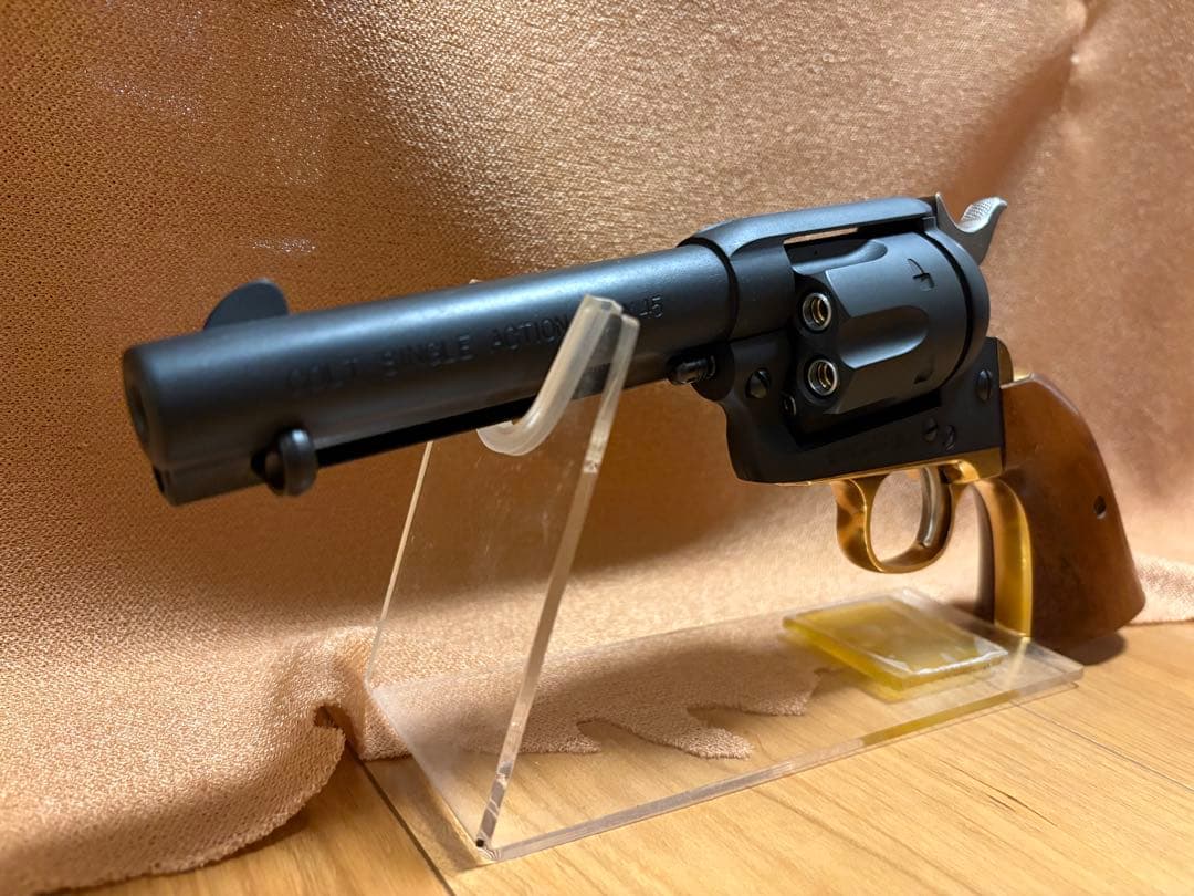 マルシン　シングルアクションアーミー　SAA 45 木製グリップ