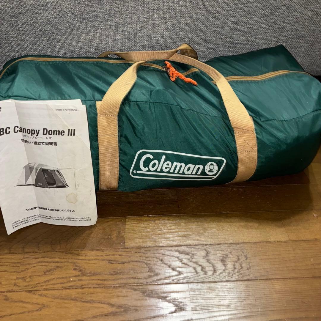 Coleman✨️初心者向け✨️BCキャノピードームⅢ