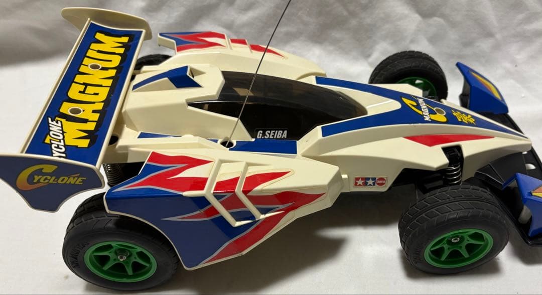 ジャンクTAMIYA CYCLONE MAGNUM 1/12 サイクロンマグナム