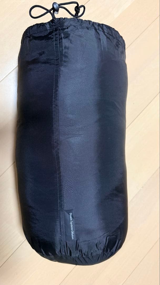 ダウン システムオフトン 掛け布団のみの単品売り　スノーピーク　キャンプ　寝袋