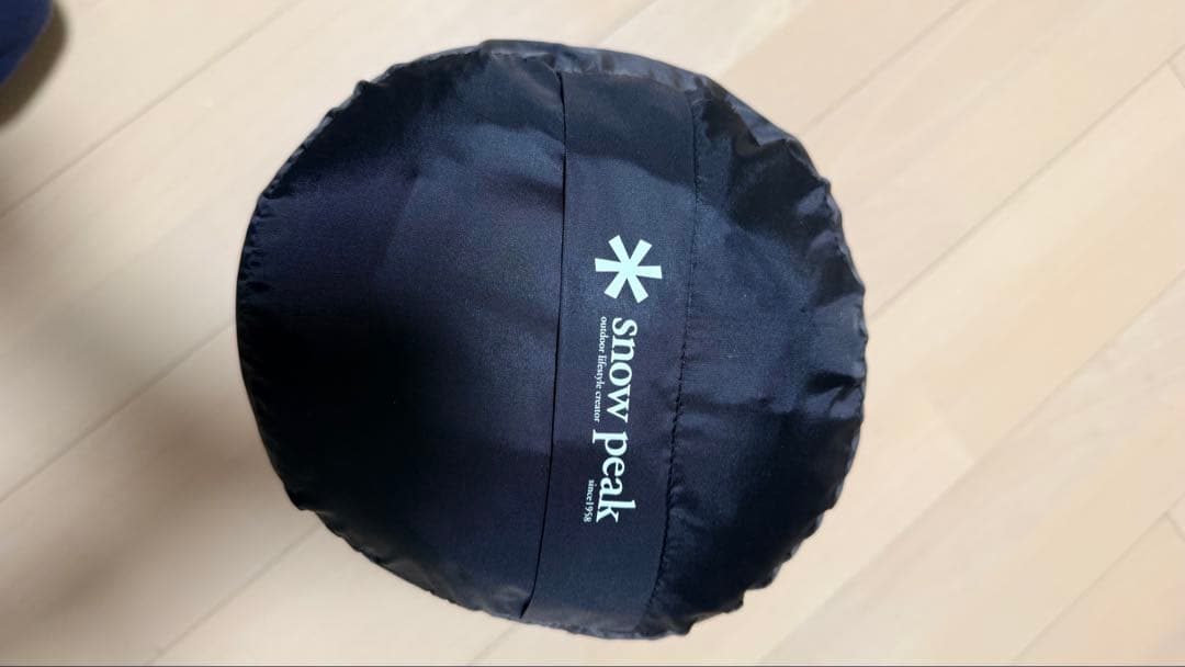 ダウン システムオフトン 掛け布団のみの単品売り　スノーピーク　キャンプ　寝袋