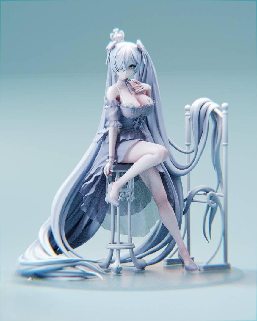 シンデレラ NIKKE　勝利の女神　ニケ　1/7　20ｃｍ ガレキ 未塗装未組立