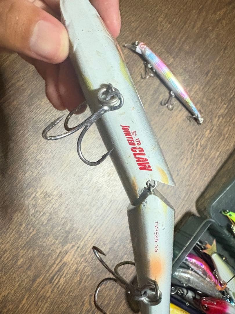 シーバスルアー まとめ売り