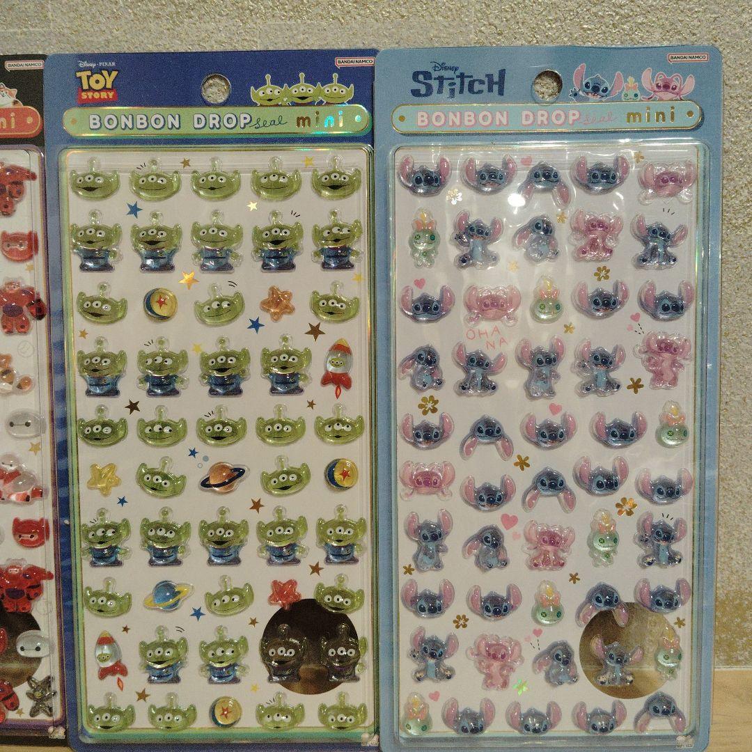 【国内正規品】ボンボンドロップ シールディズニーミニ コンプリートセット