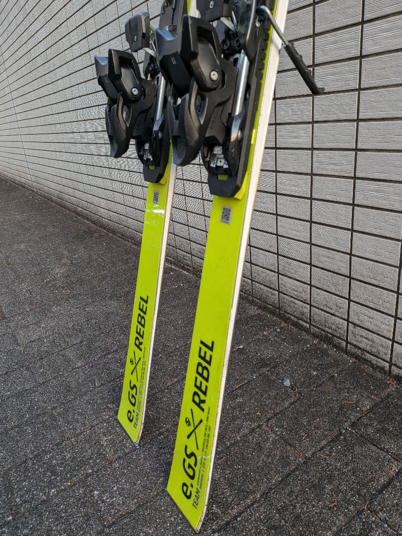 スキー板、ジュニアレーシングGS 173cm