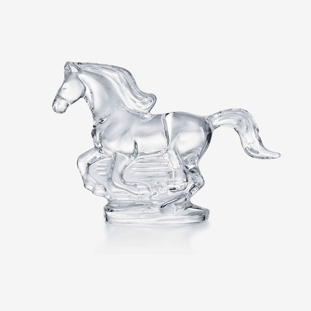 【新品】バカラ BACCARAT 千支 馬