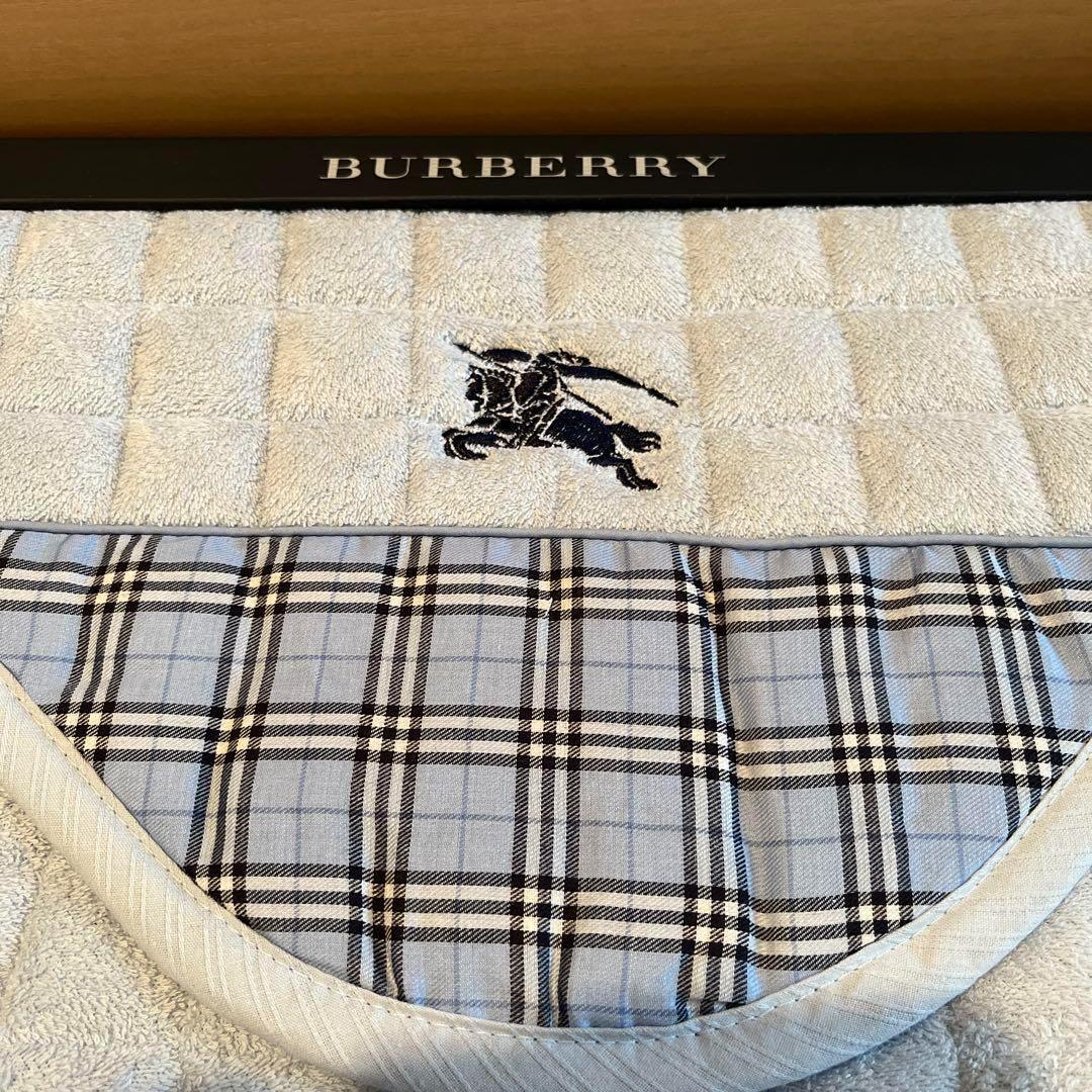 新品【Burberry】バーバリー　パッドシーツ　シングル
