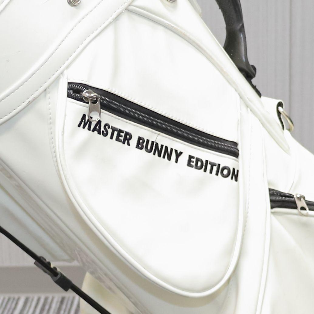 MASTER BUNNY EDITION キャディバッグ ホワイト