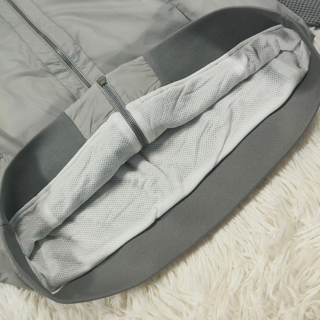 新品　PING ドッキングブルゾン　ストレッチ性・透け防止　メンズL　グレー