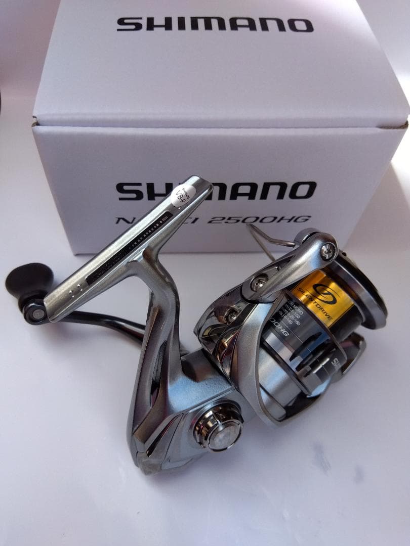 シマノ　ナスキー　2500ＨＧ　4969363043184