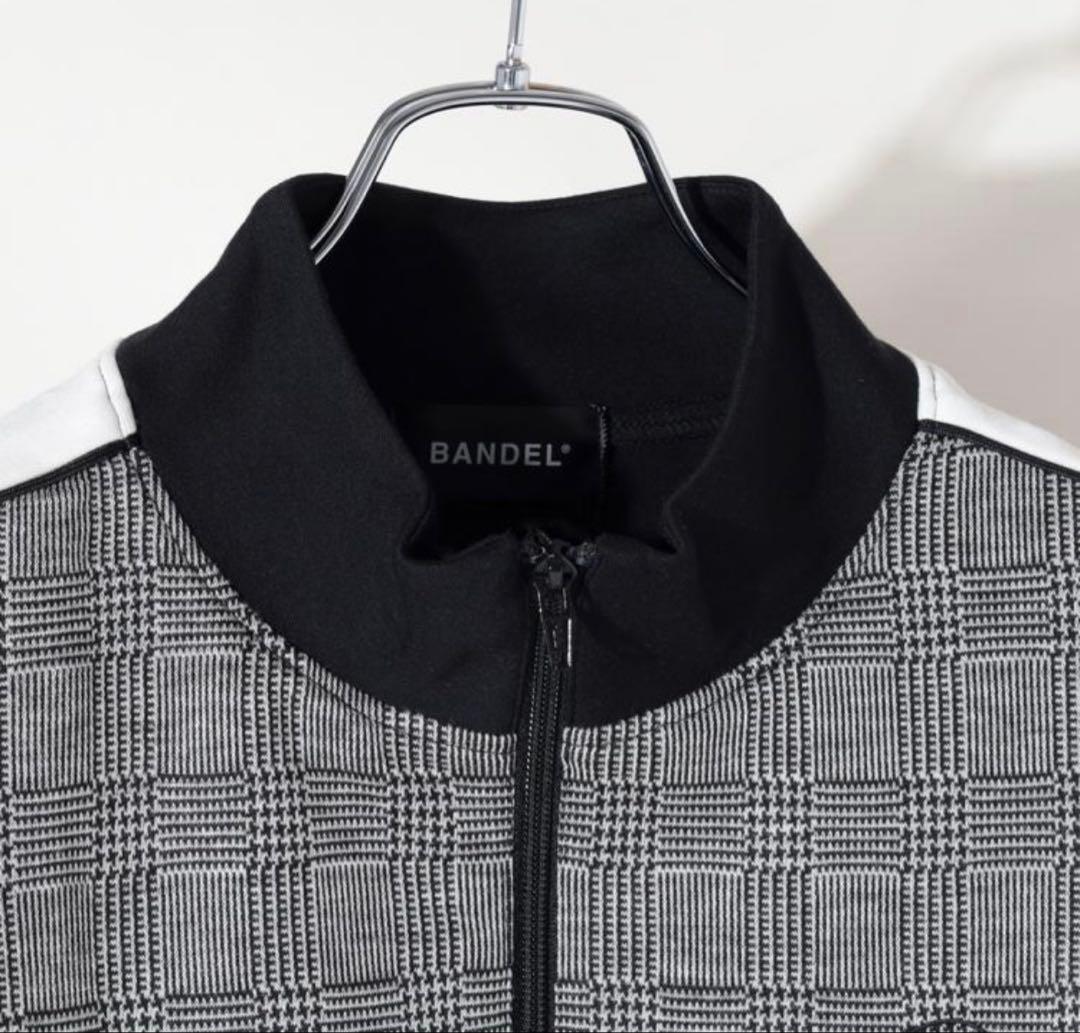 メンズウェア BANDEL GLEN CHECK BICOLOR BLOUSON