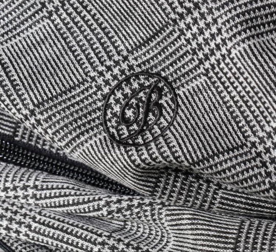 メンズウェア BANDEL GLEN CHECK BICOLOR BLOUSON