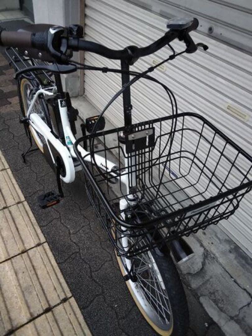 美品☆[Panasonic]GLITTER(グリッター)20吋電動アシスト自転車