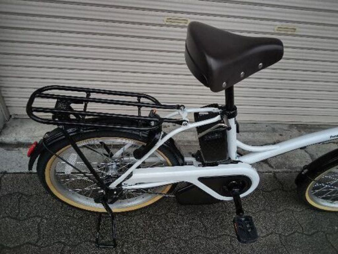 美品☆[Panasonic]GLITTER(グリッター)20吋電動アシスト自転車