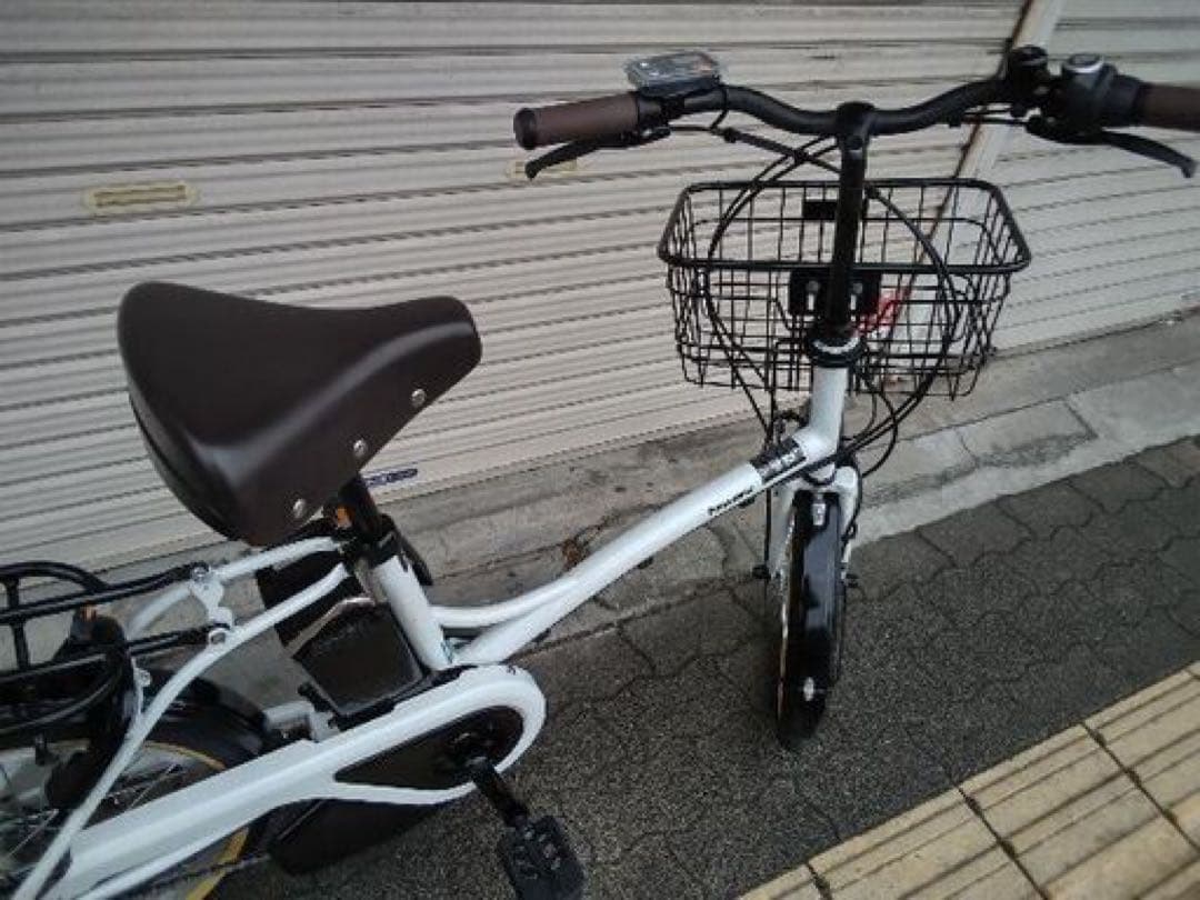 美品☆[Panasonic]GLITTER(グリッター)20吋電動アシスト自転車