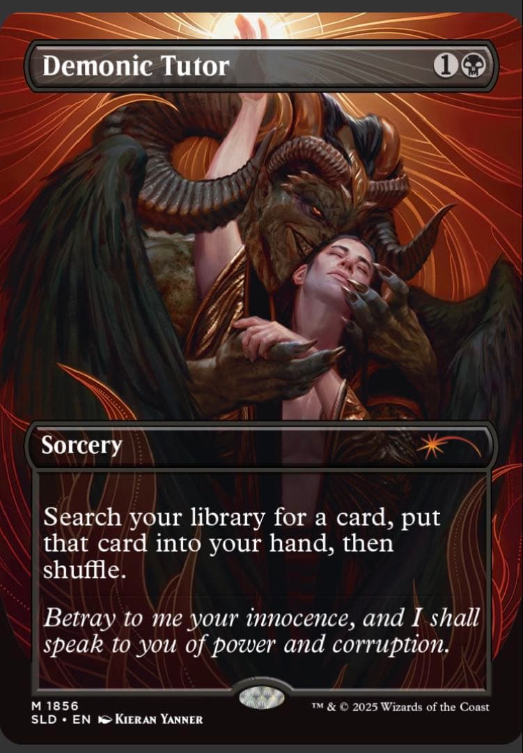 マジック：ザ・ギャザリング Mtg Secret Lair Kieran Yanner Non foil