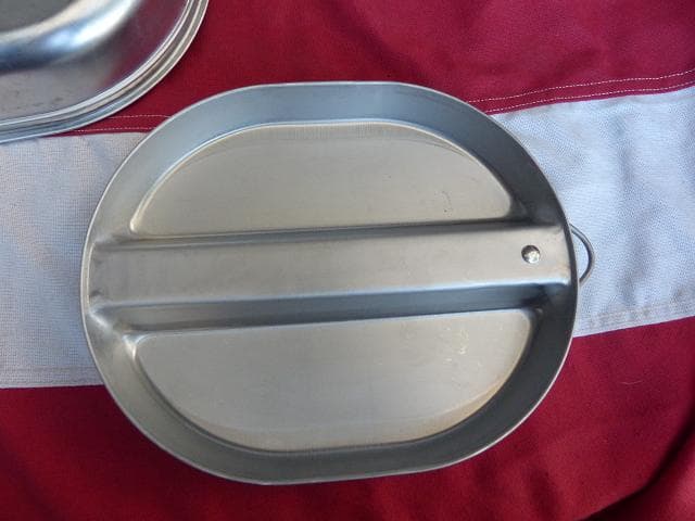 米軍実物　 メスキットパン　WYOTT　食器　アウトドア　327