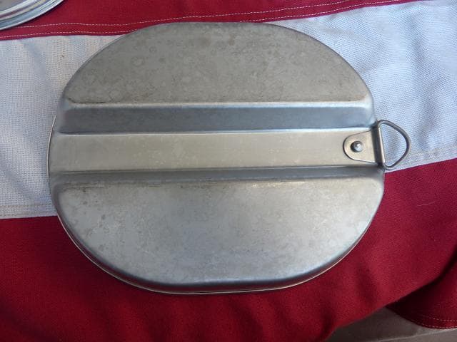 米軍実物　 メスキットパン　WYOTT　食器　アウトドア　327