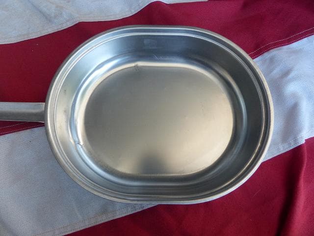 米軍実物　 メスキットパン　WYOTT　食器　アウトドア　327
