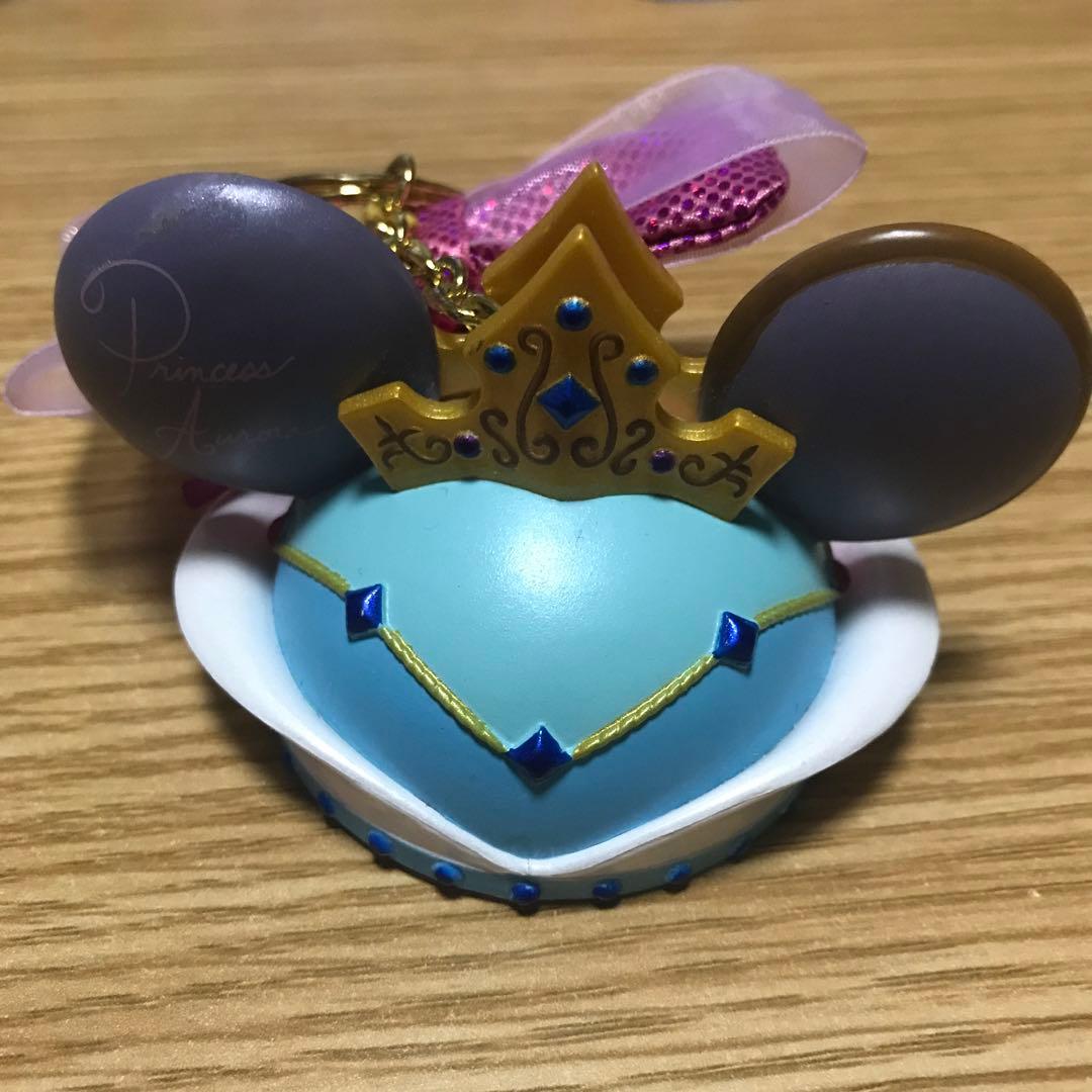 オーロラ姫 イヤーハット キーチェーン プリンセス 眠れる森の美女 ディズニー