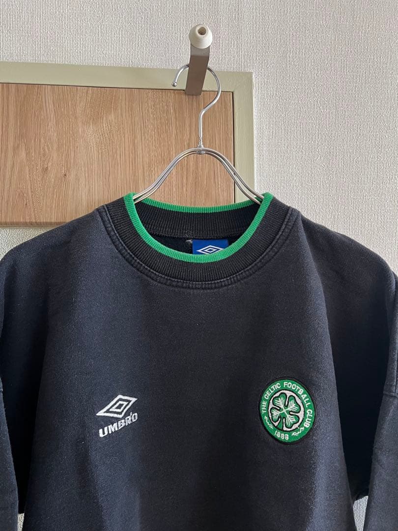 激レア　Umbro セルティック　90s スウェット