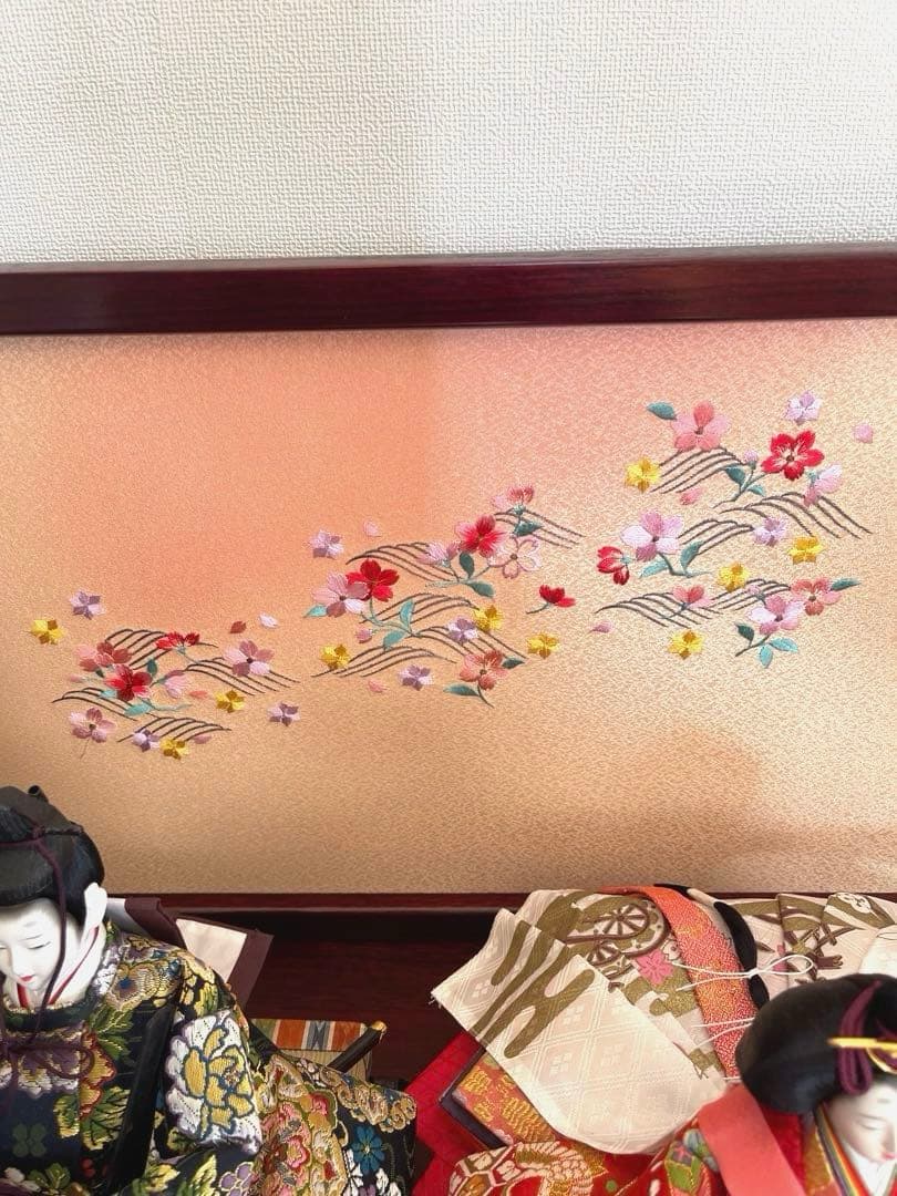 【限定逸品・美術工芸】泰冨作 蓬莱雛 十二単衣