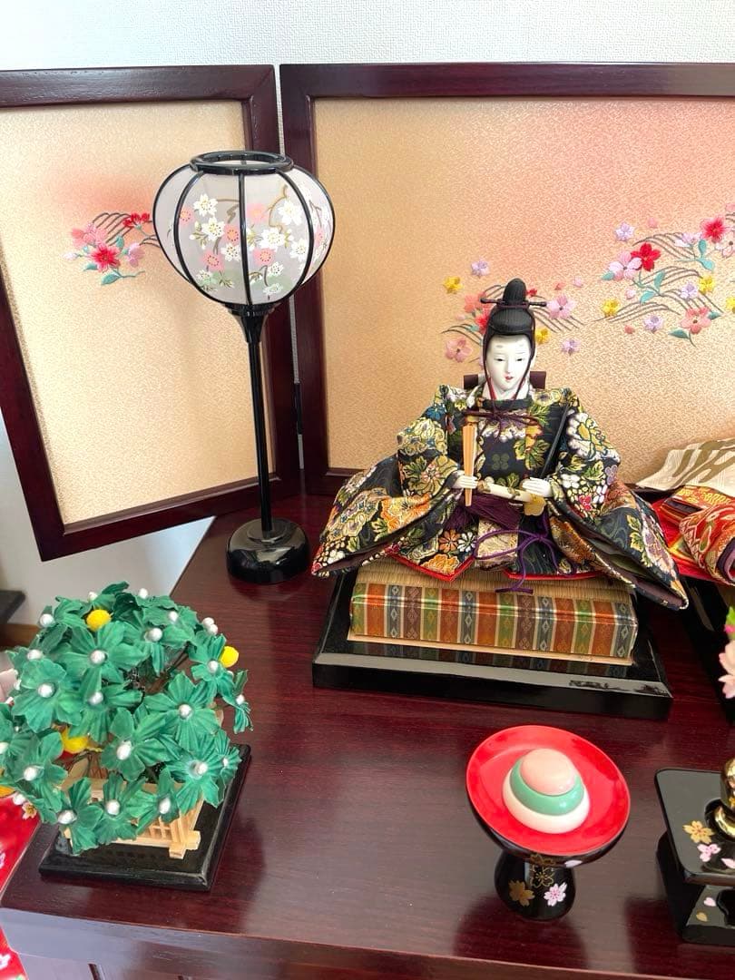 【限定逸品・美術工芸】泰冨作 蓬莱雛 十二単衣