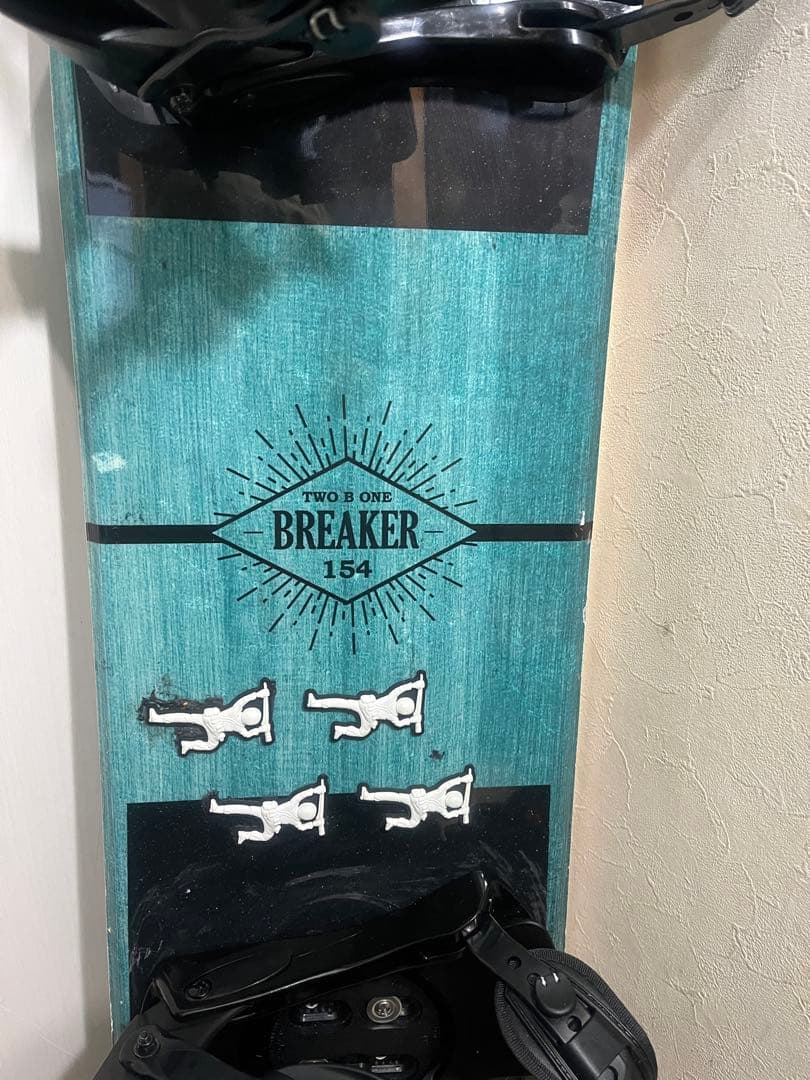 店長オススメ!オールラウンドボードBREAKER 154cm 新品バイン セット