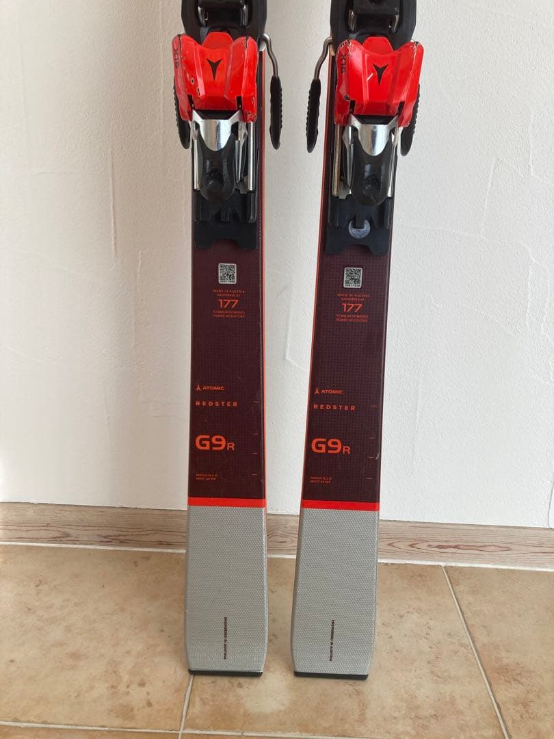 つ*ん様 ATOMIC REDSTER G9R 177cm