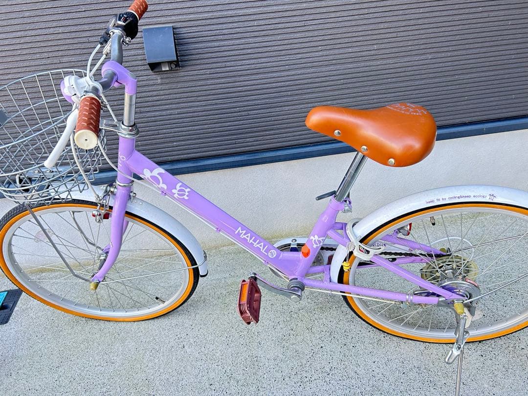 ジュニア自転車22インチ