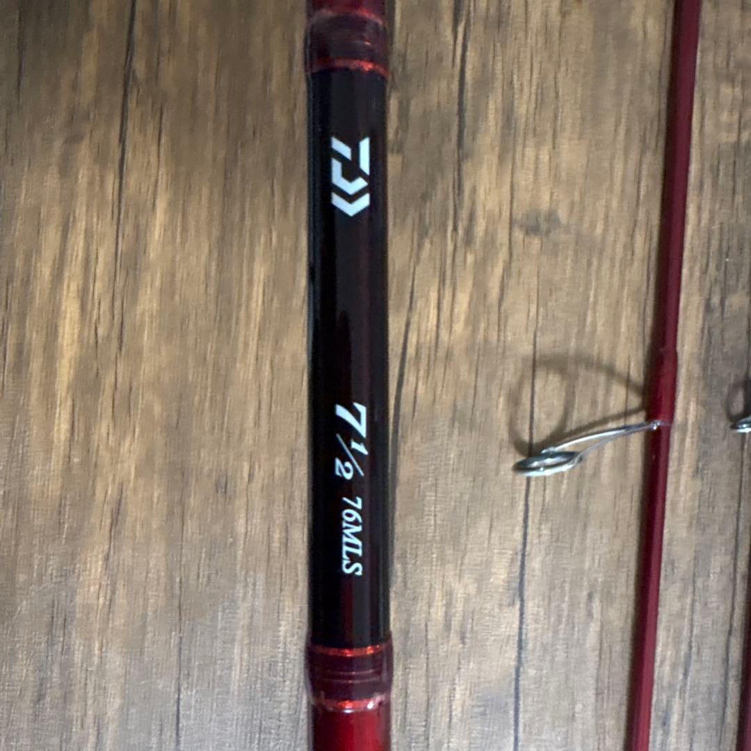 Daiwa セブンハーフ 76MLS