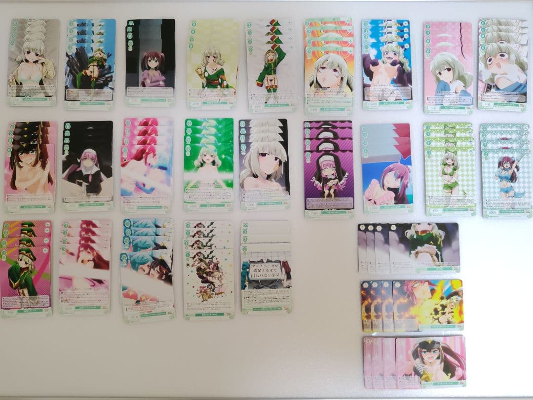 魔法少女にあこがれて　ヴァイスシュヴァルツロゼ　BP＋TD　RR以下4コンセット